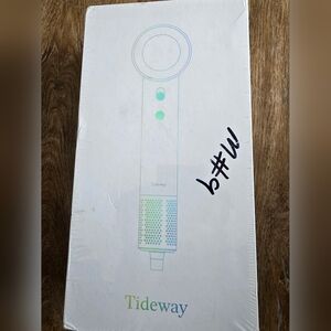 Brand New Tideway Hair Dryer in White